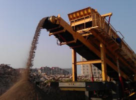 日产5000吨沙石料生产线修高速公路用怎么配置