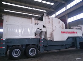 建筑垃圾围城怎么办,让冰球突破移动破碎站来帮你解决