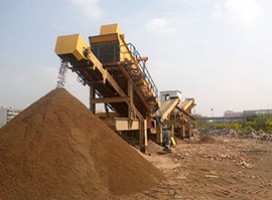 冰球突破矿机破碎机,硬河卵石设备