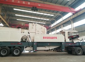 缓解砂石供需矛盾,冰球突破立式冲击破碎机闪亮登上舞台