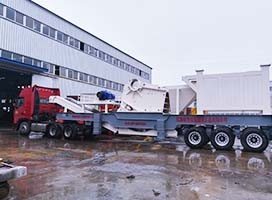 冰球突破矿机建筑垃圾破碎站的研发之路