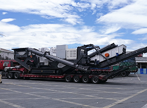 开年即发力,冰球突破矿机履带式破碎筛分站在江苏投产