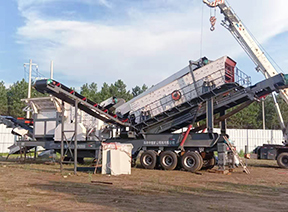 粉碎石头的移动破碎机包括哪些类型?