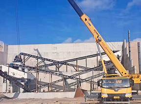 花岗岩破碎制砂整套设备报价单(内附生产现场实拍图片)