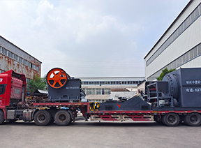 酷暑迎盛景 | 冰球突破矿机环保建筑固废处理设备发货湖北