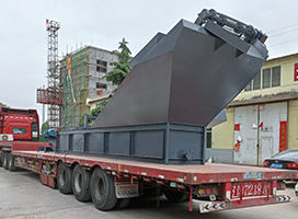 发往天津丨郑州冰球突破矿机浮选机助力客户提升砂石洁净度