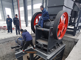 郑州冰球突破砂石破碎机成套设备助力湖北大型机制砂石基地建设