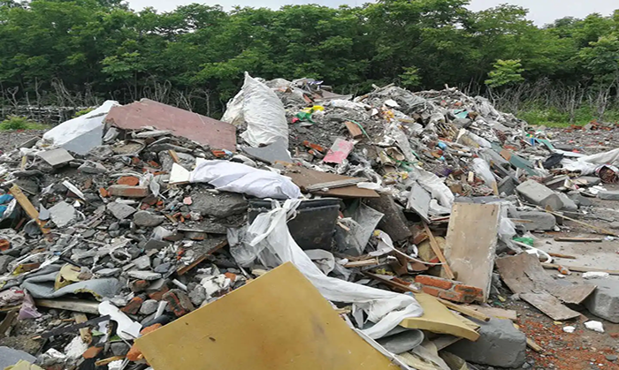 装修垃圾处理工艺流程   装修垃圾分选设备多少钱?