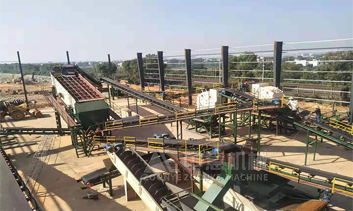 装修垃圾属于建筑垃圾吗?处理装修垃圾用什么设备比较合适?