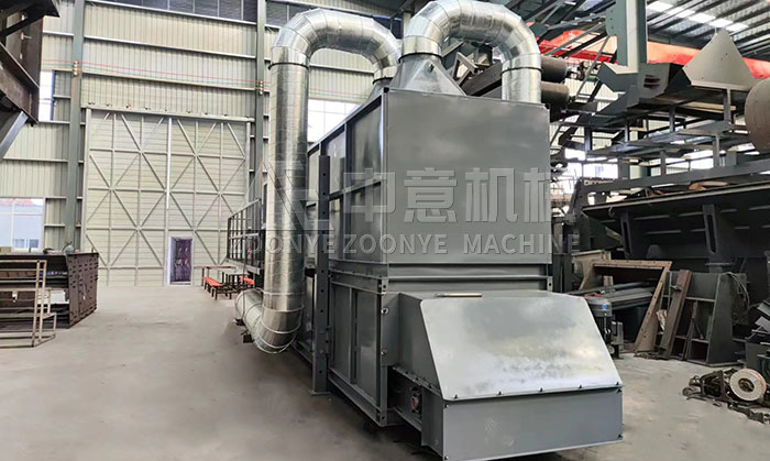 处理建筑装修垃圾用什么设备?冰球突破机械带您详细了解