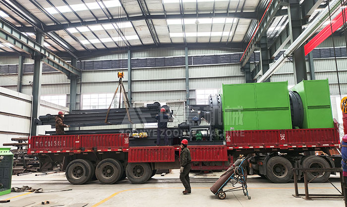 郑州冰球突破筛分设备助力江西九江固废垃圾处理