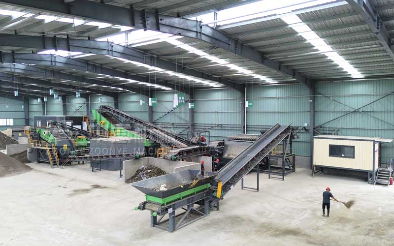 建筑装修垃圾处理生产线 建筑装修垃圾处理生产线