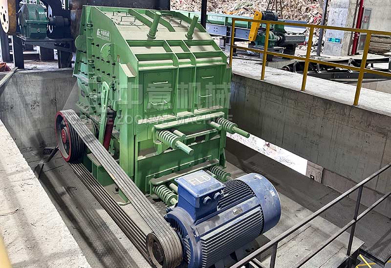 反击式破碎机 反击式破碎机