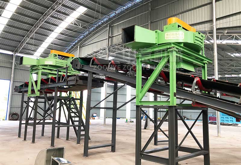 两台立式负压风选机 两台立式负压风选机