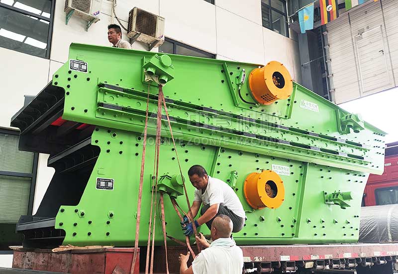 单层弛张筛+双层振动筛jpg 单层弛张筛+双层振动筛