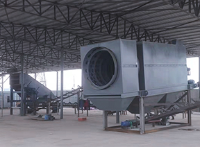 郑州冰球突破陈腐垃圾处理生产线工艺合理实现资源循环利用